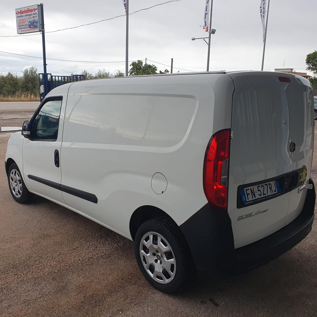 Fiat Doblo Doblò 1.3 MJT PL-TN Cargo Maxi Lamierato SX