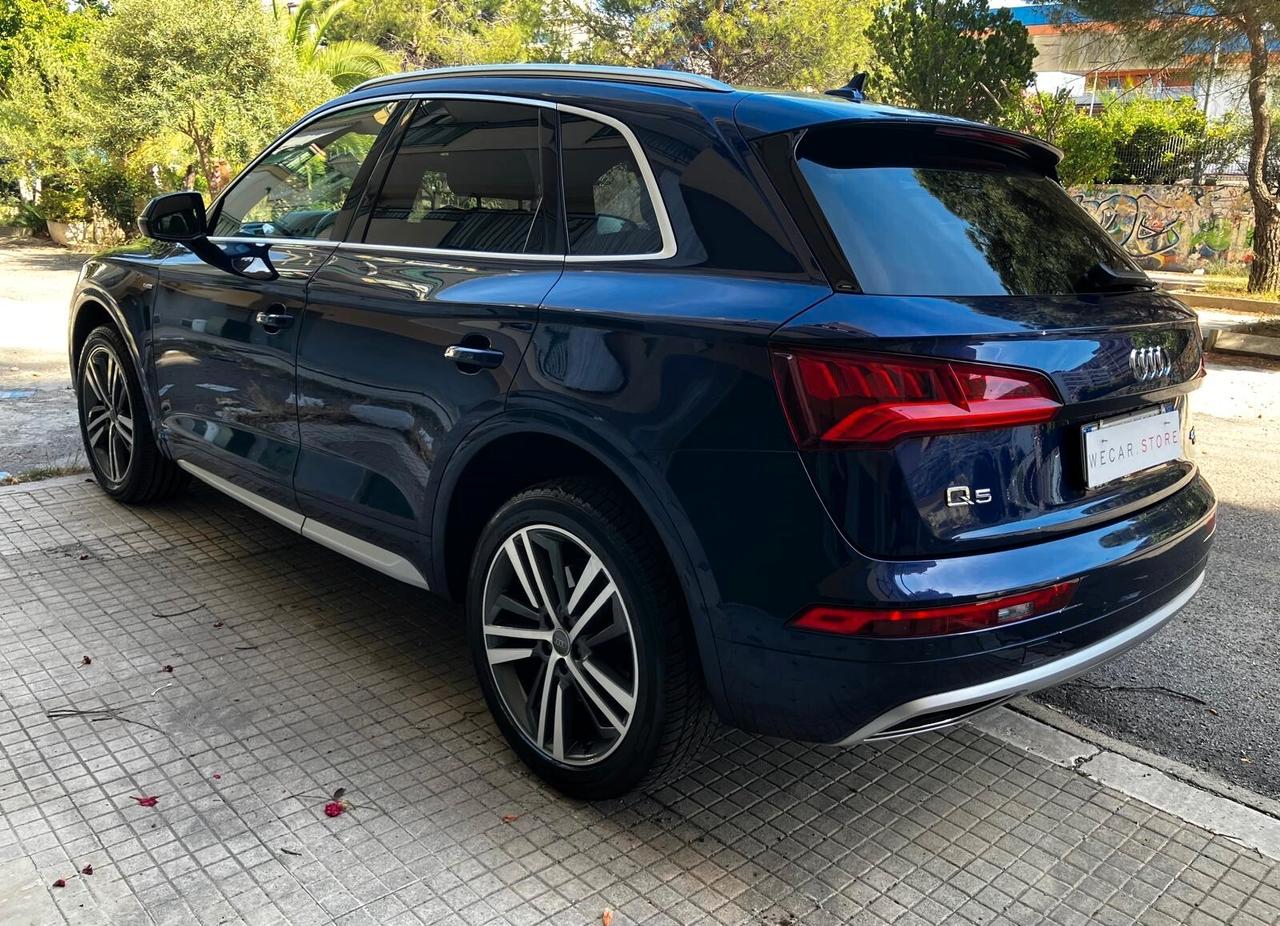 Audi Q5 2.0 TDI 190 CV quattro S tronic line plus certificata Audi service