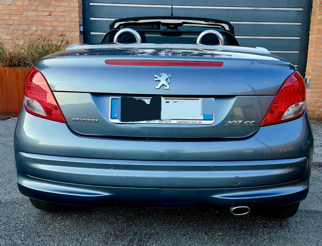 Peugeot 207 1.6 HDi CC Féline neopatentati euro5B