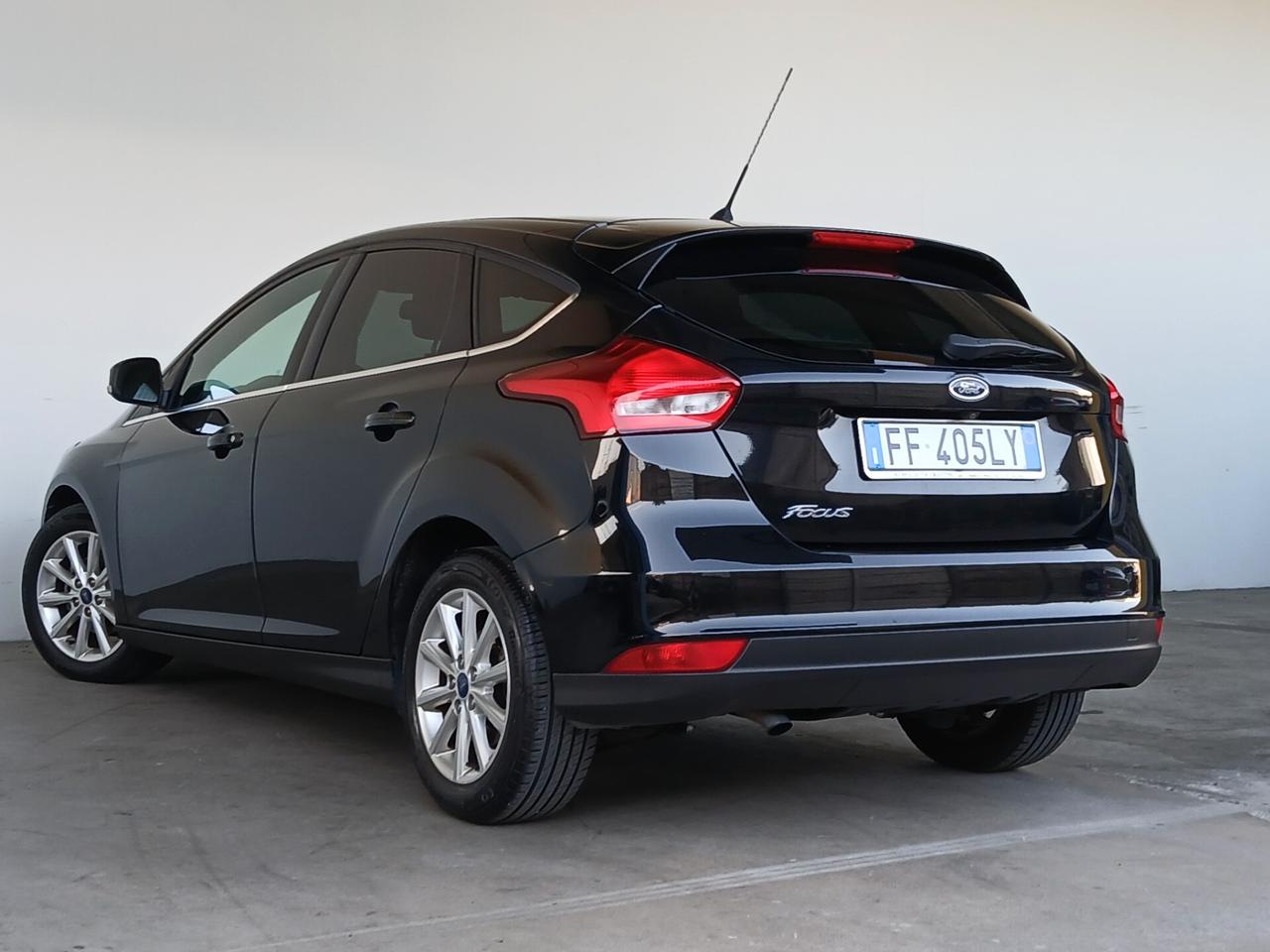 Ford Focus Titanium