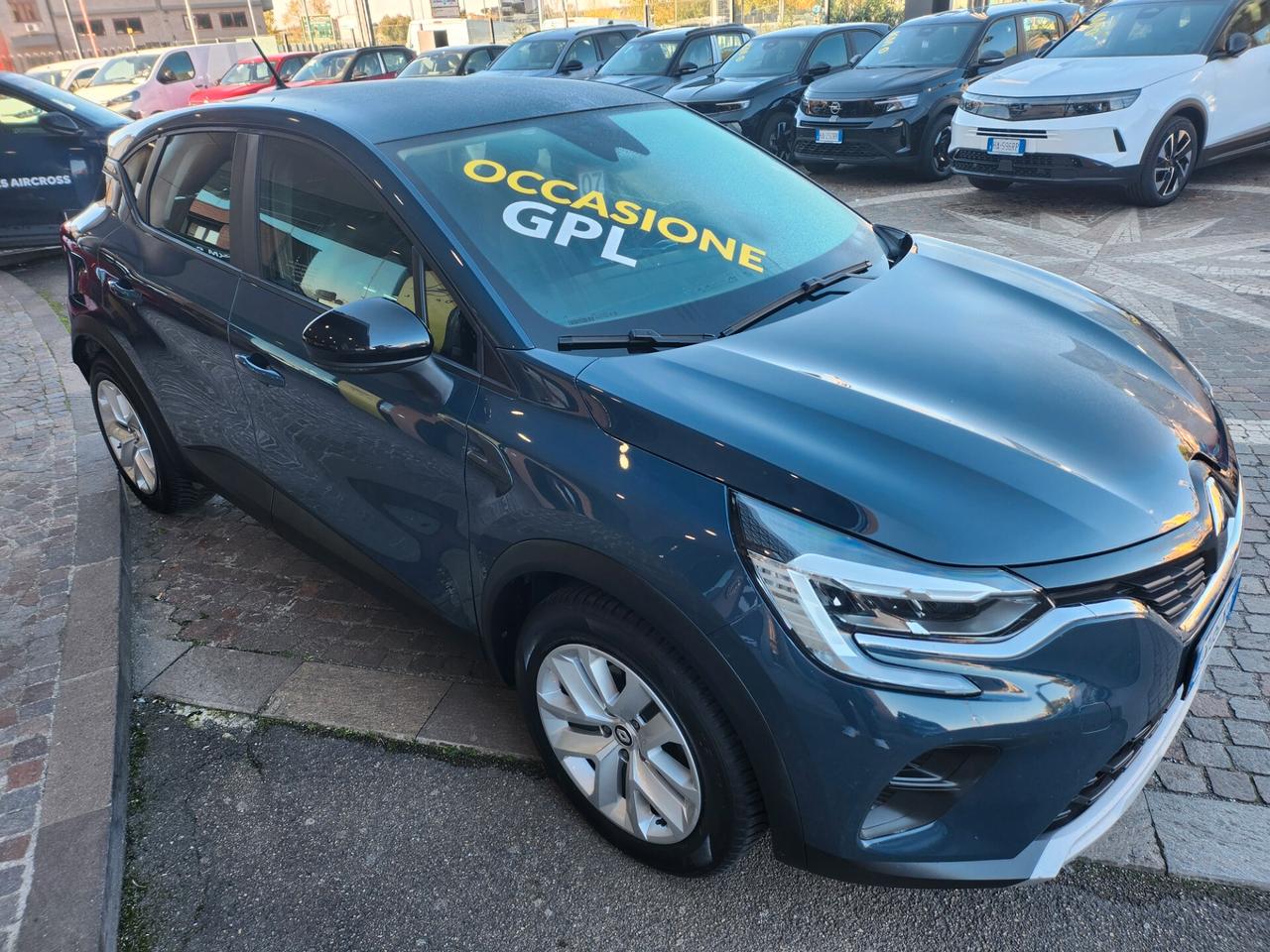 Renault Captur TCe 100 CV GPL Techno