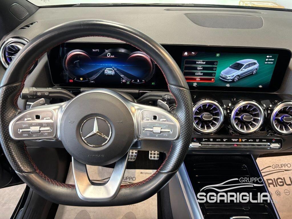 Mercedes B 180 d Tetto Apribile AMG Premium Automatico