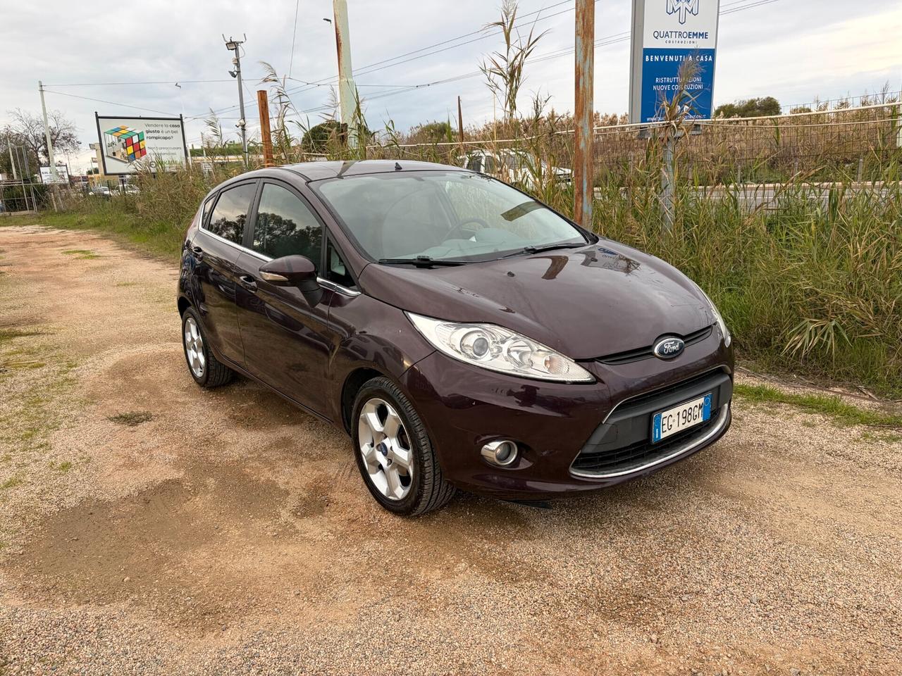 FORD FIESTA 1.2CC 82CVTITANIUM 68CV 170.000 KM