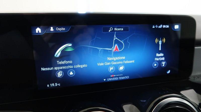 Mercedes-Benz GLB 180 d Business auto # FINITURE INTERNE PELLE #