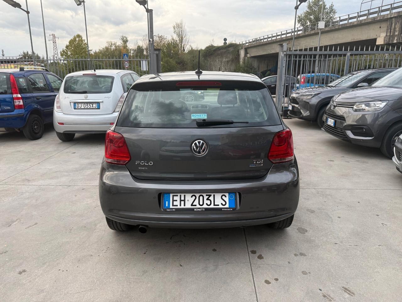 POLO 1.6 DIESEL 90CV 03.2011 EURO 5