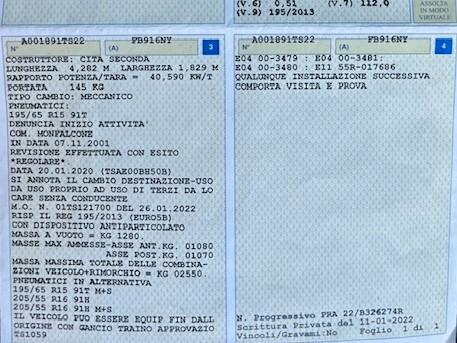 Renault Kangoo Van 1.5 dCi incidentato