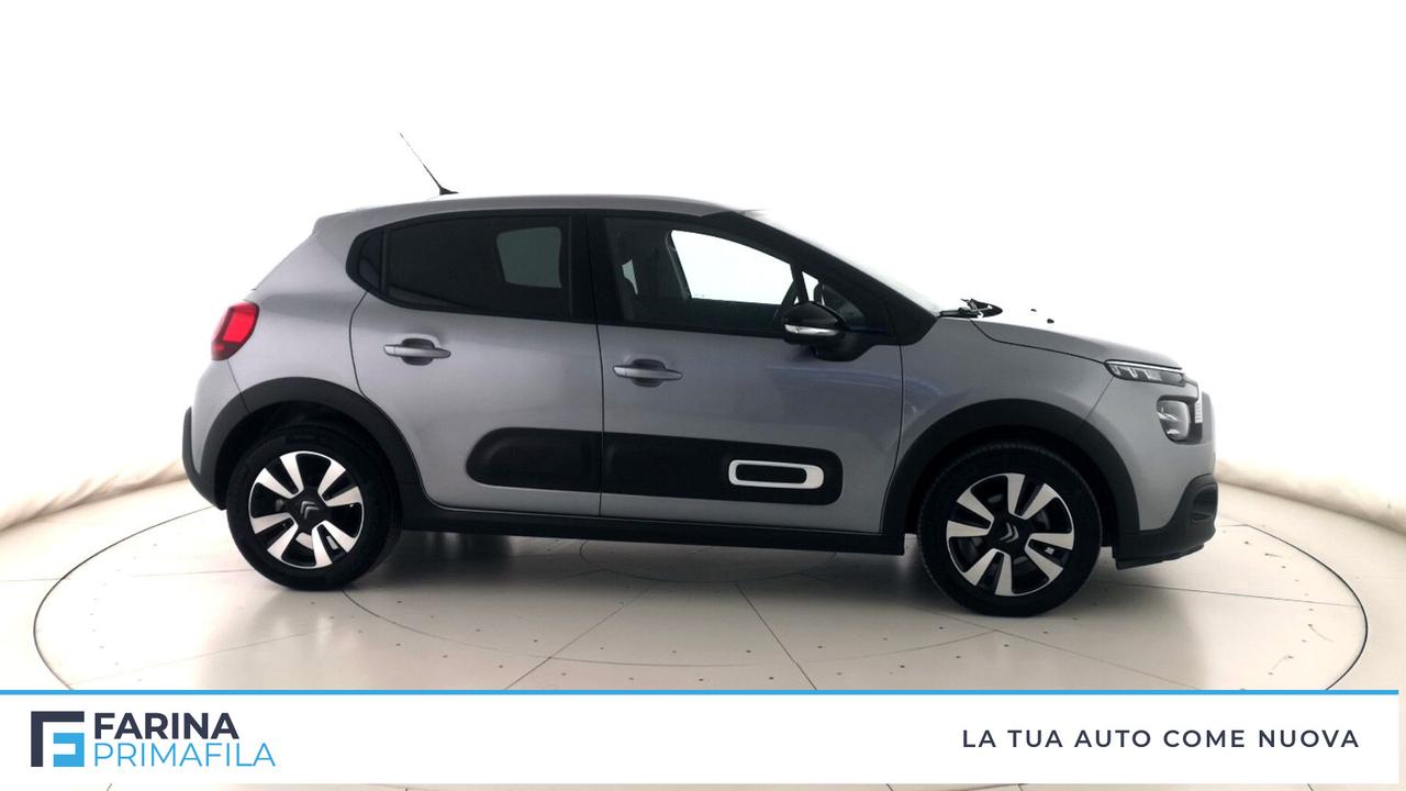 CITROEN C3 III 2017 - C3 1.2 puretech Shine Pack s&s 110cv eat6 my20