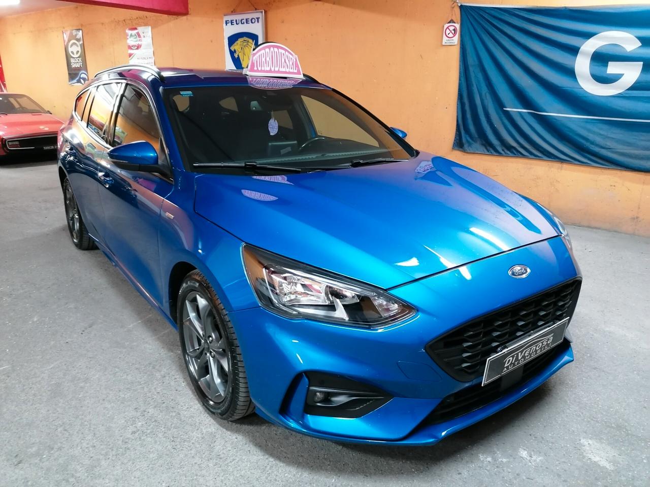 Ford Focus 1.5 EcoBlue 120 CV automatico SW ST-Line Co-Pilot