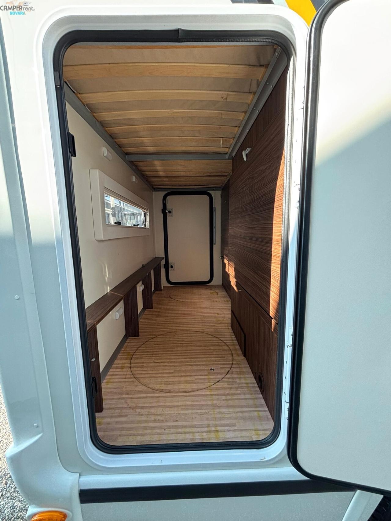 Benimar TESSORO 413 - LETTO A CASTELLO IN CODA + BASCULANTE