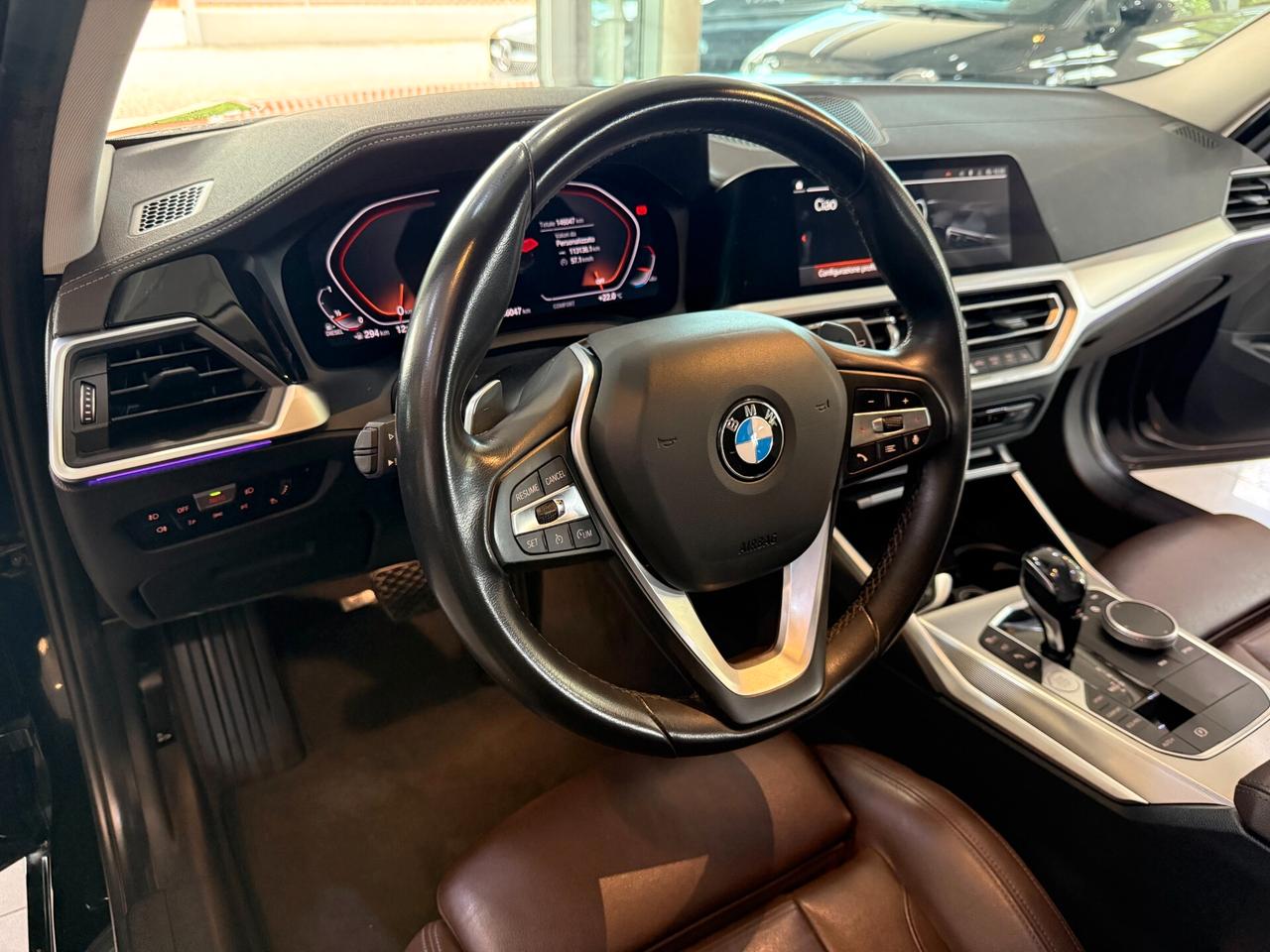 Bmw 320 320d Touring Luxury auto FULL!!