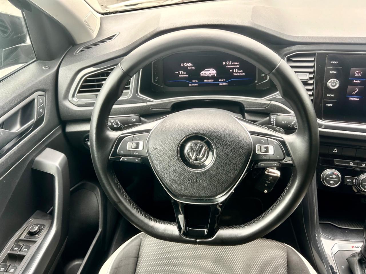 Volkswagen T-Roc 2.0 TDI SCR 150 CV DSG Advanced 4Motion Technology