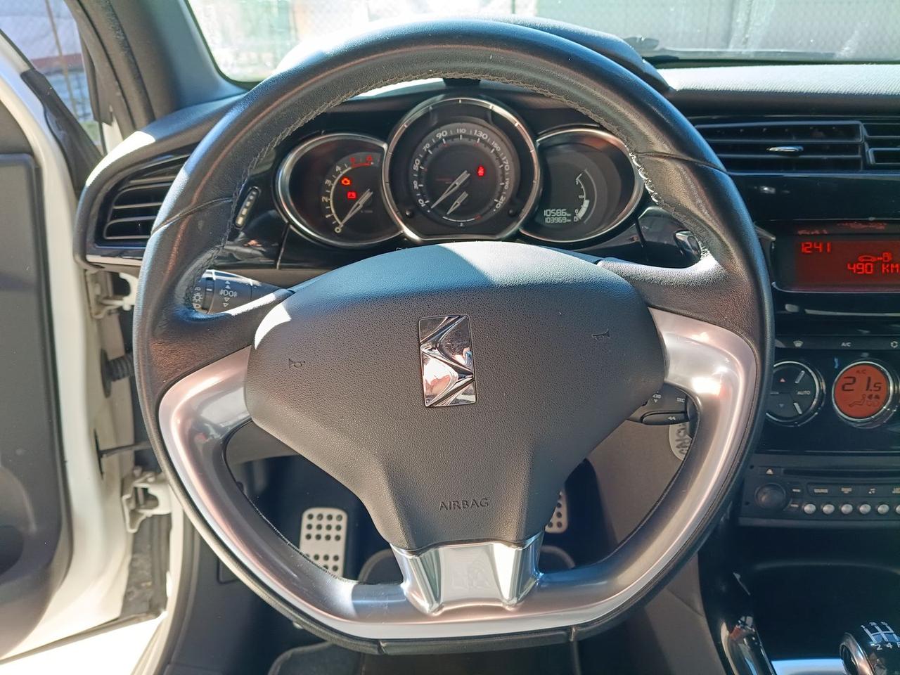 DS DS3 Sport Chic 1.6 Blue HDi 100 #9596