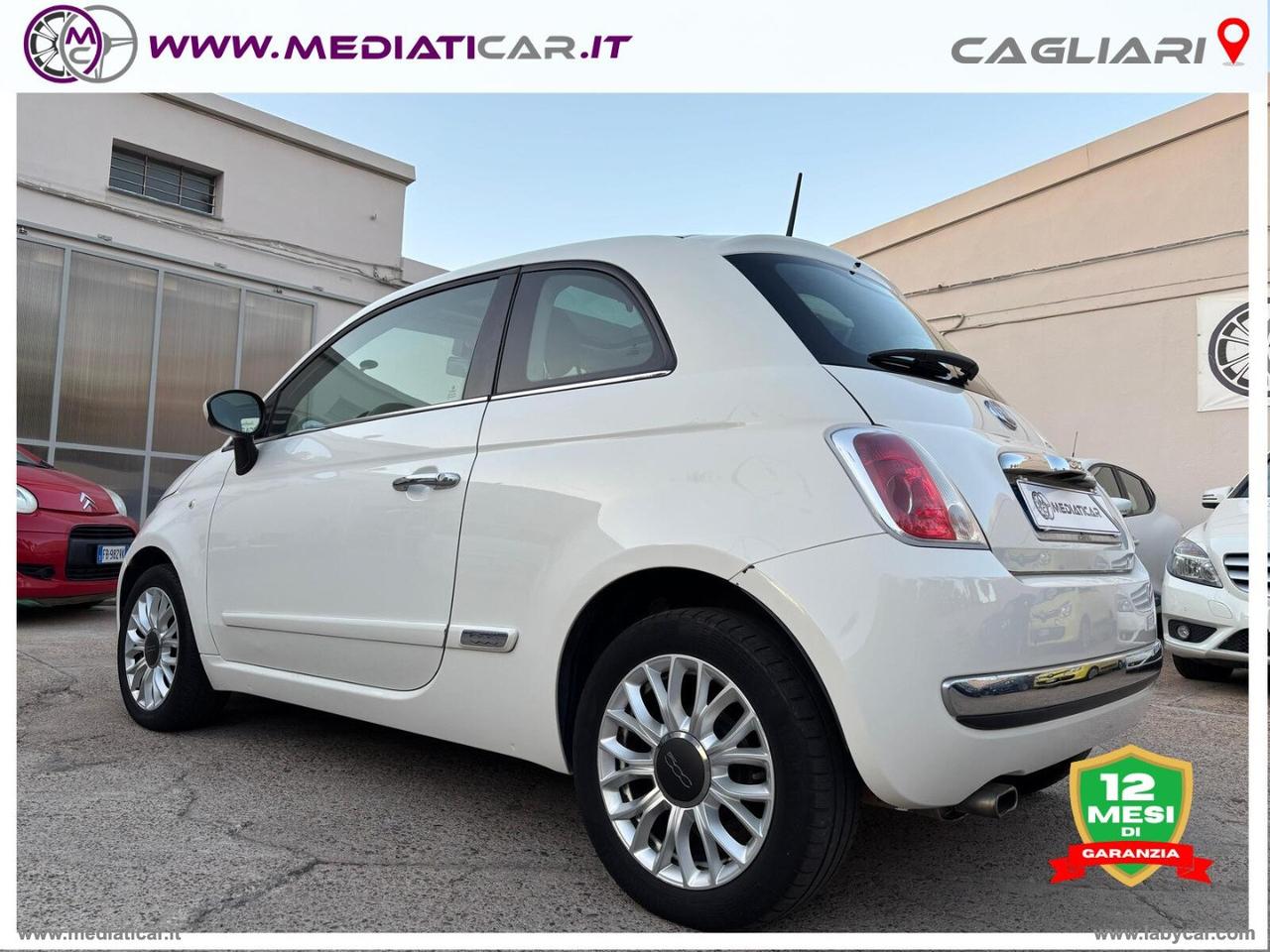 FIAT 500 1.2 Lounge
