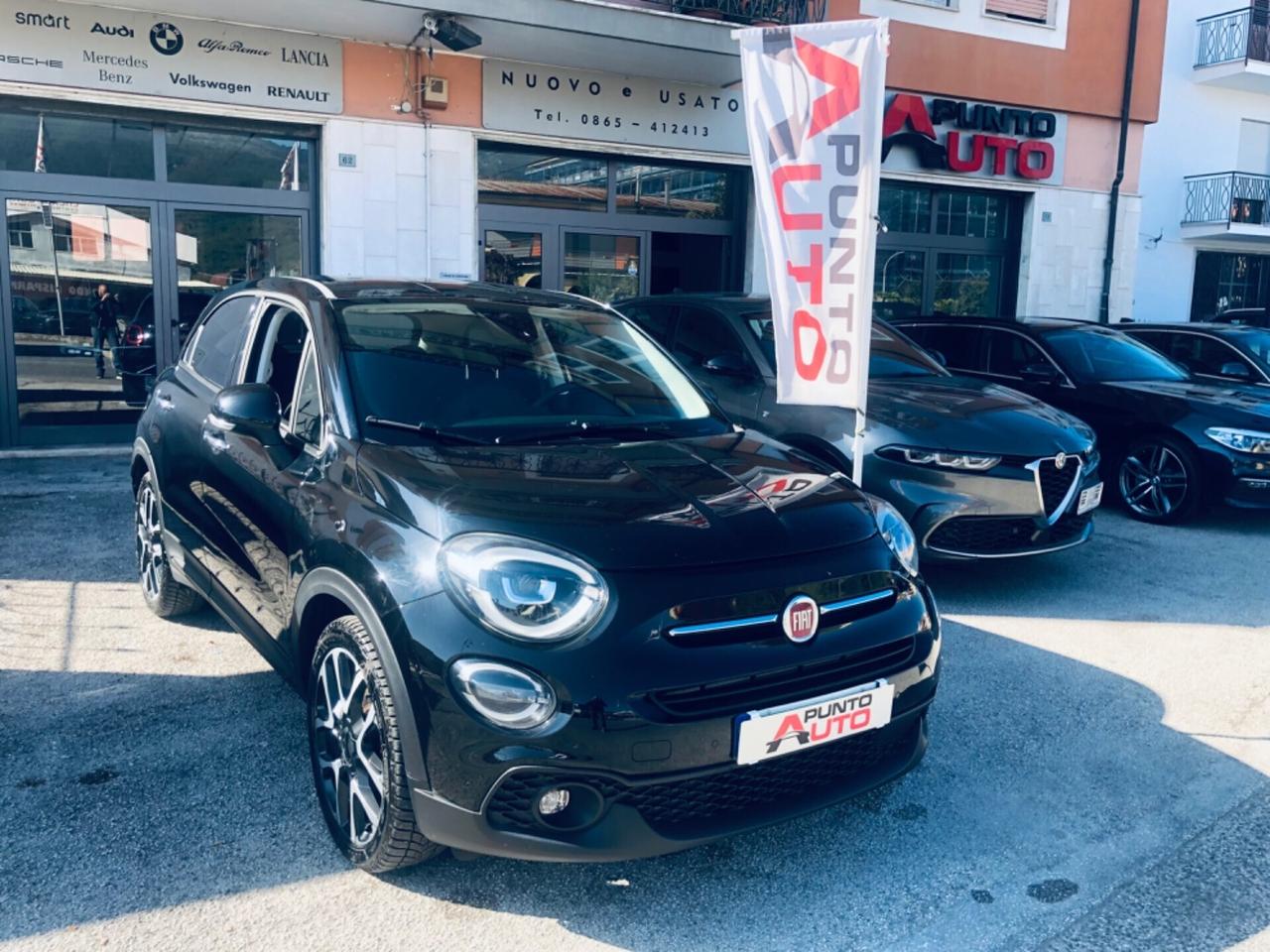 Fiat 500X 1.6 MultiJet 130 CV full led -TELECAMERA