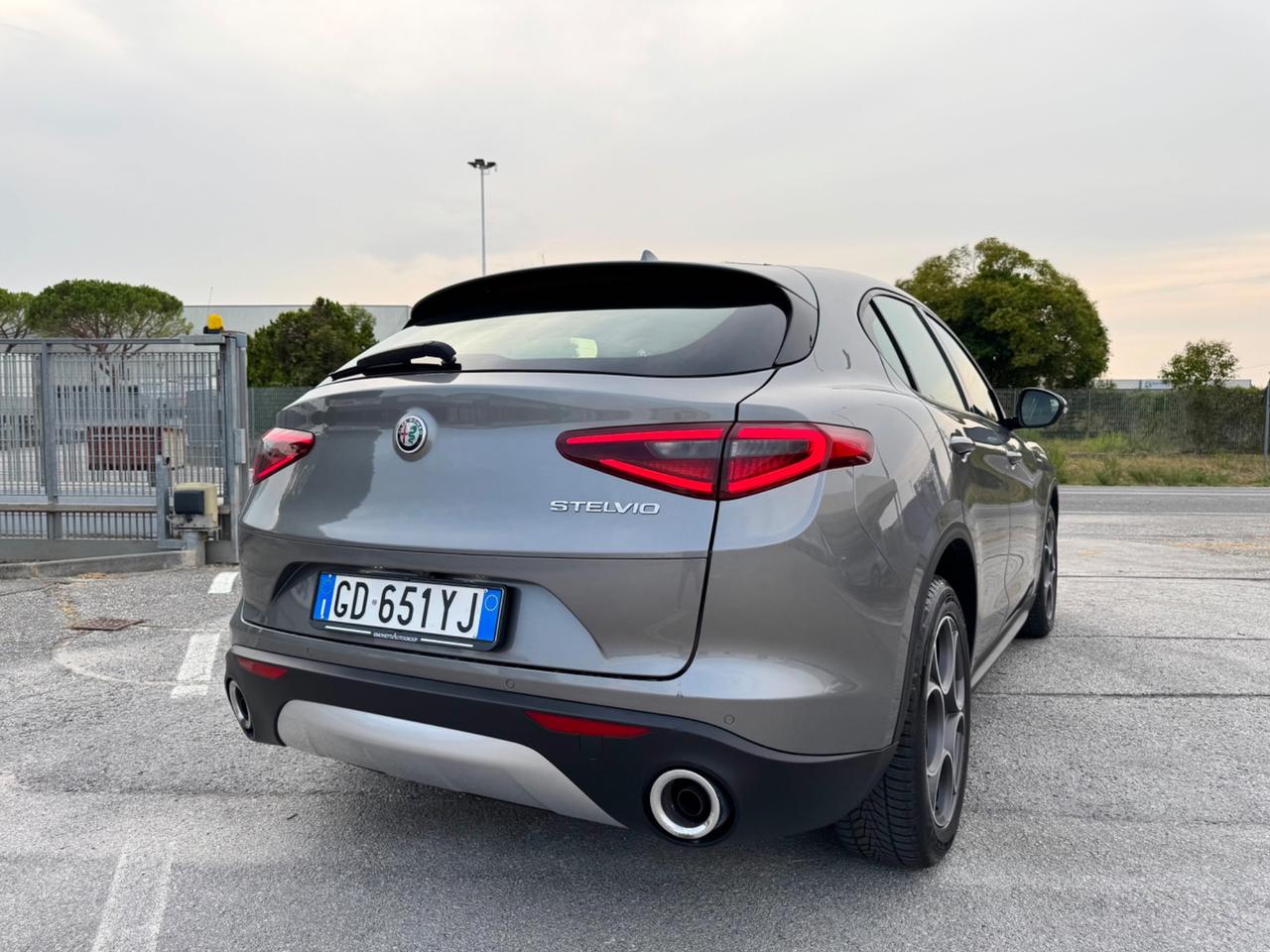 ALFA ROMEO STELVIO 2.2 160Cv At8 Super - Led 19