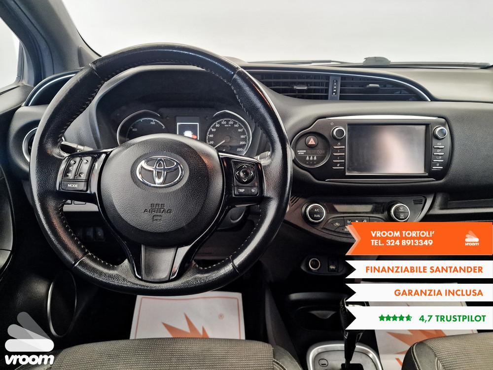 TOYOTA Yaris 3ª serie Yaris 1.5 Hybrid 5 porte...
