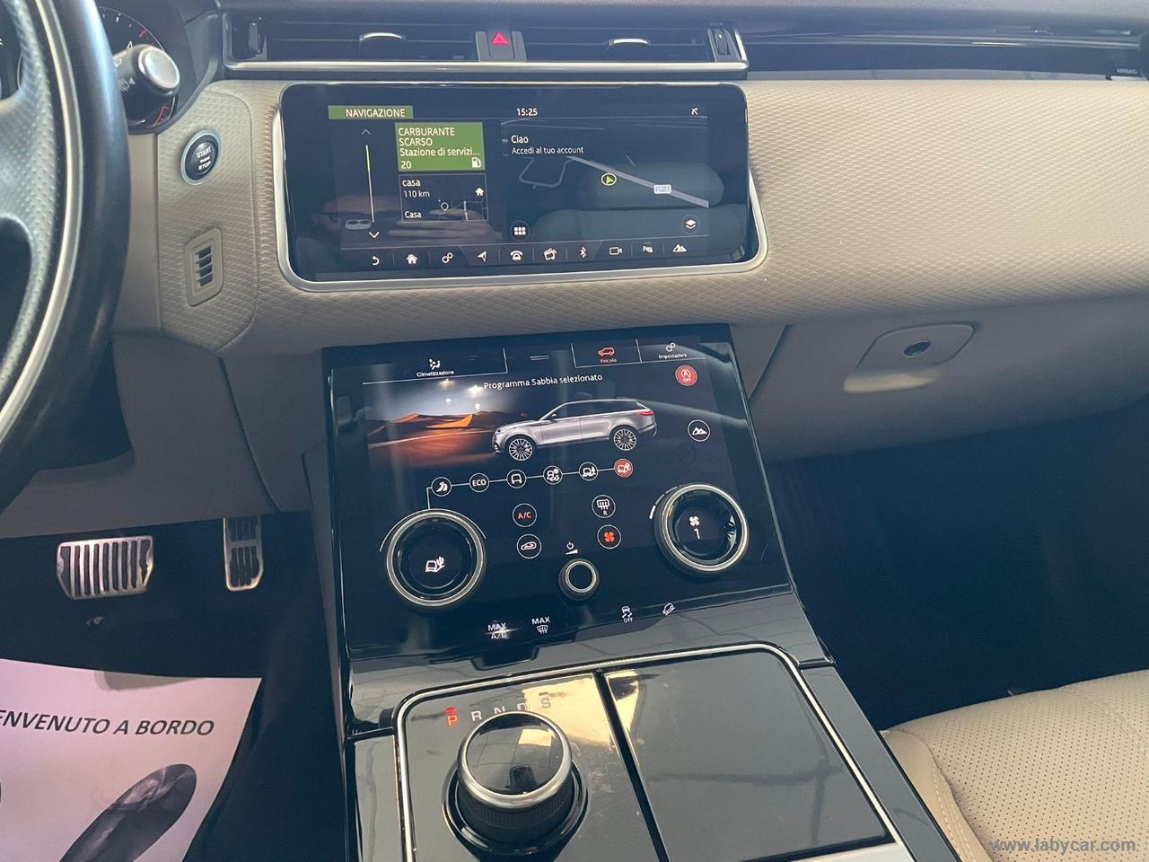 LAND ROVER RR Velar 2.0 TD4 180 CV R-Dynamic HSE