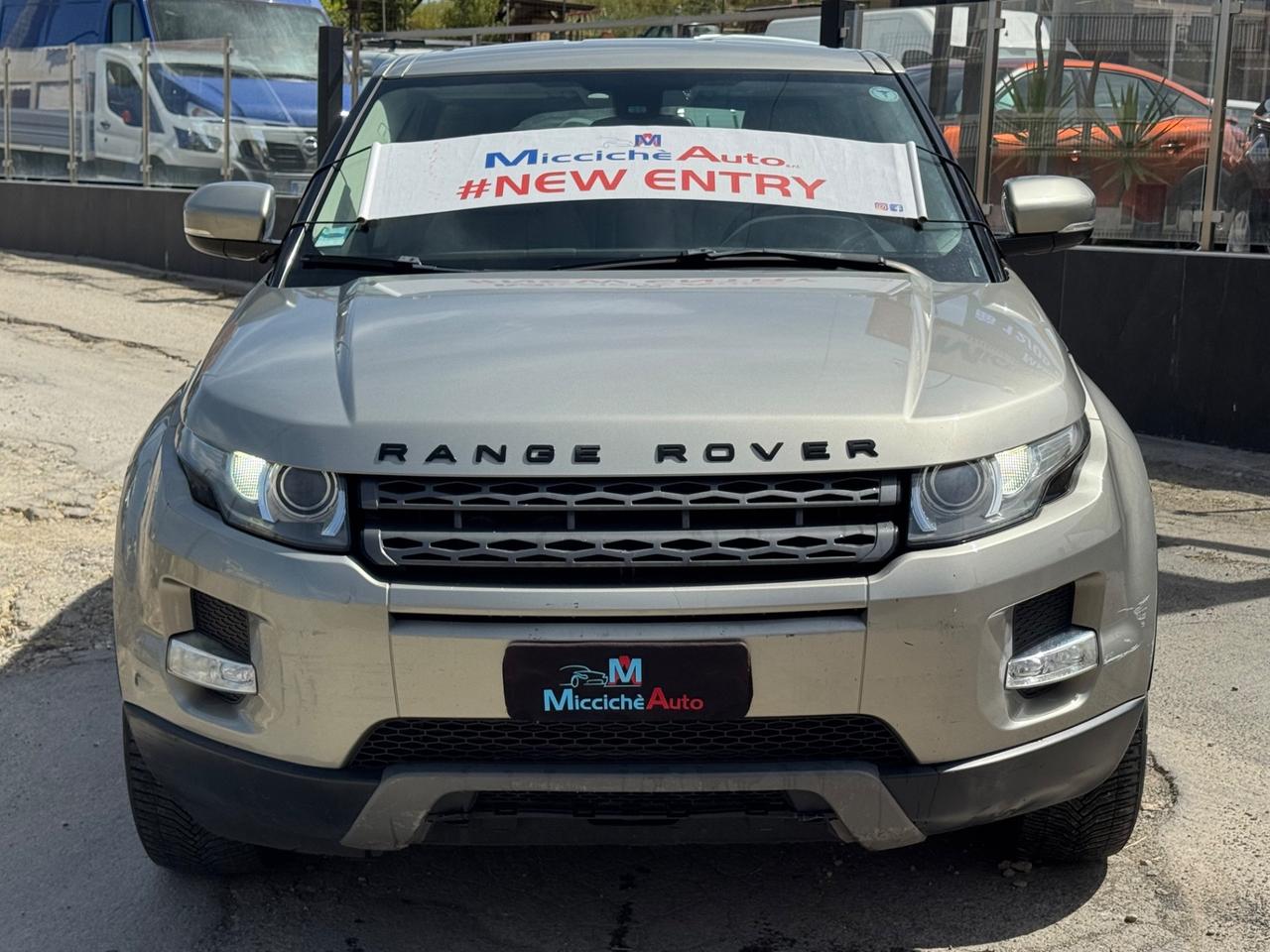 RANGE ROVER EVOQUE 2.2 SD4 190 CV MANUALE