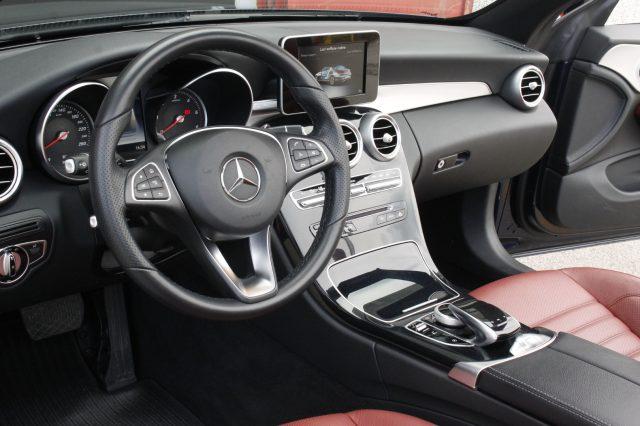 MERCEDES-BENZ C 220 d Cabrio Executive PELLE, LED