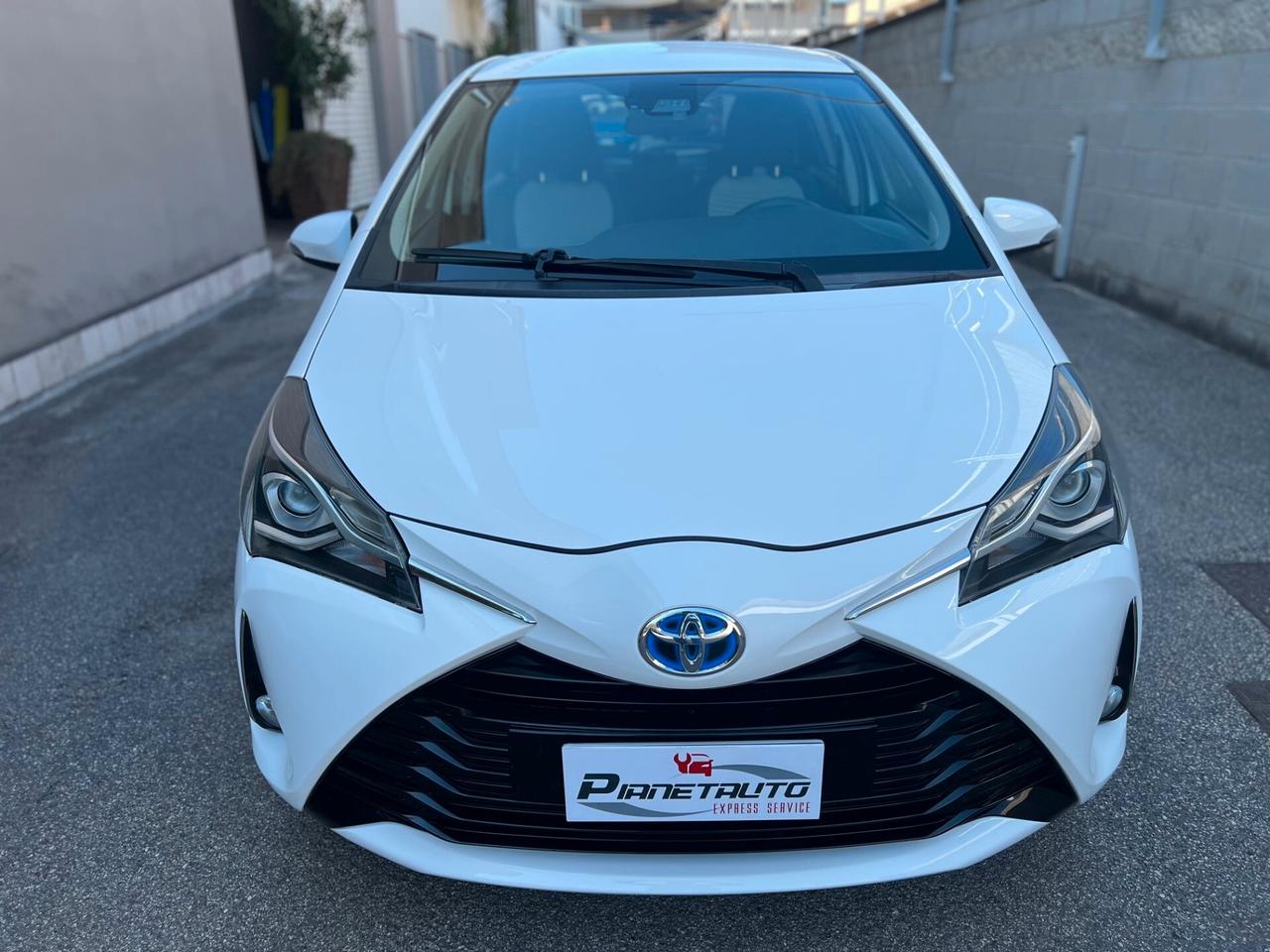 Toyota Yaris 5pt 1.5h HYBRID Style my18 AUTO/CAMERA OK NEOPAT.