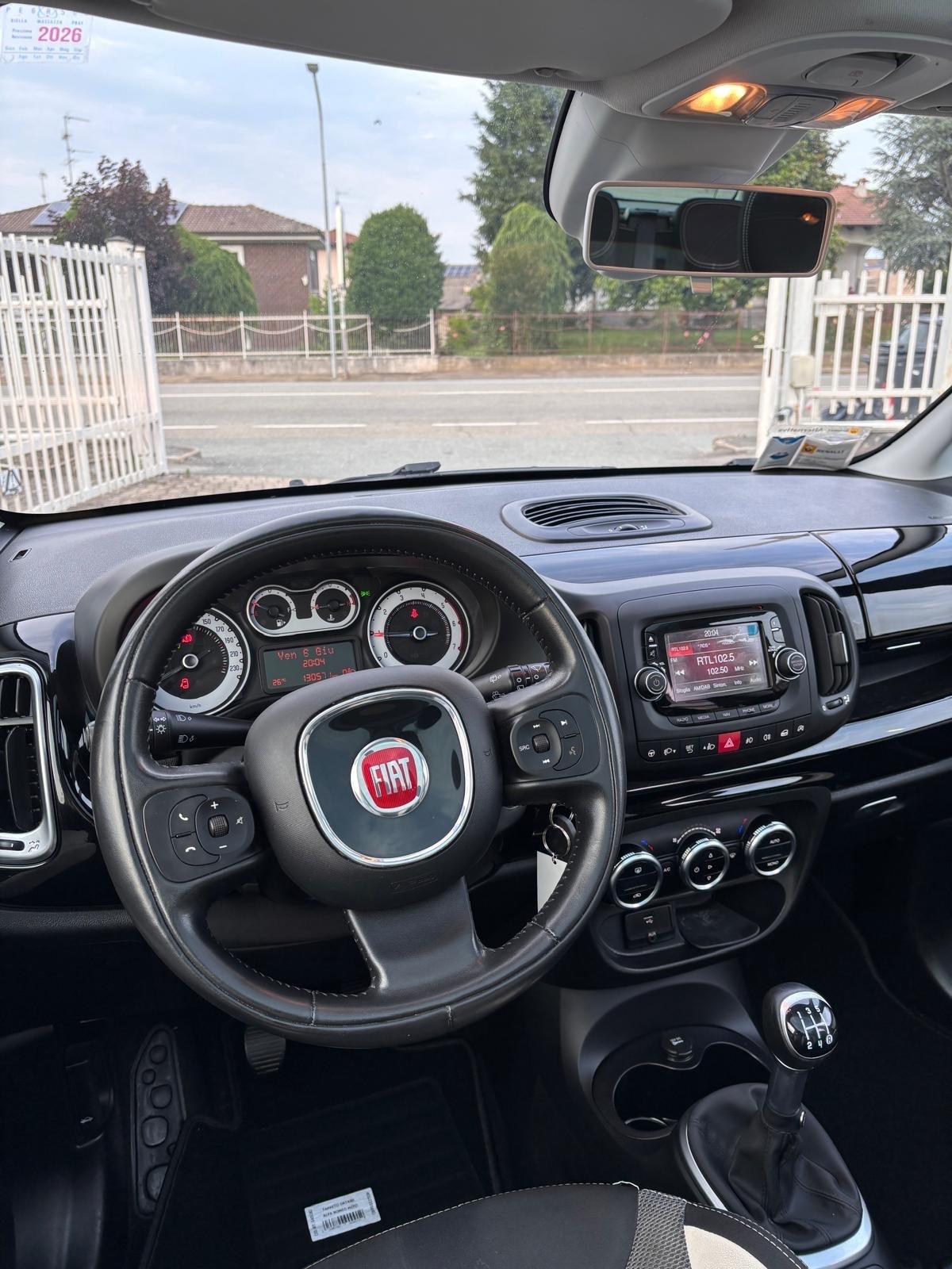 Fiat 500L 1.3 Multijet 85 CV Trekking