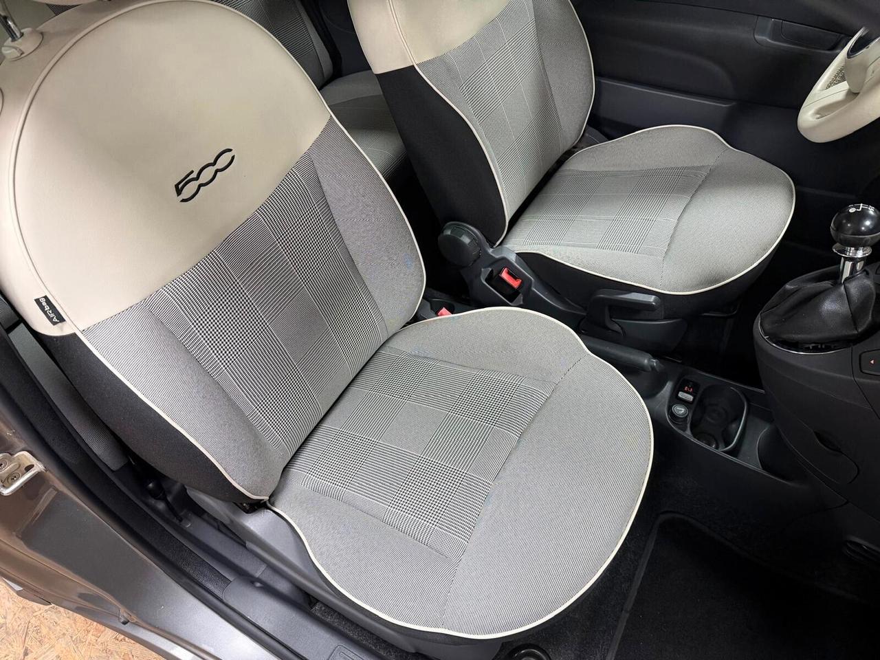 FIAT 500 1.2 BENZINA 69CV LOUNGE