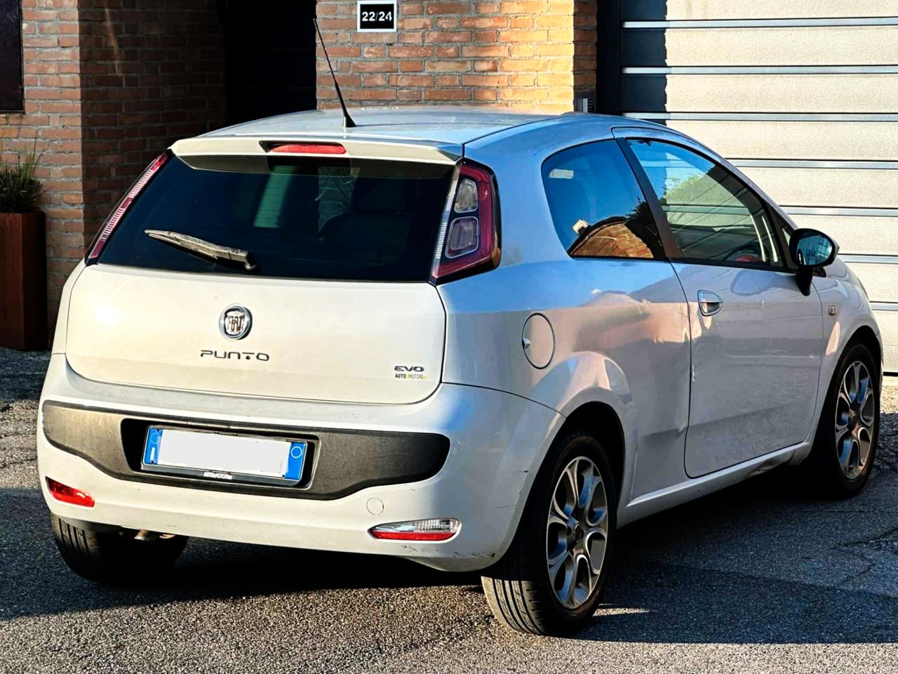 Fiat Punto Evo 1.3 Mjt 95 CV DPF 3p-Sport-Garanzia-Euro5