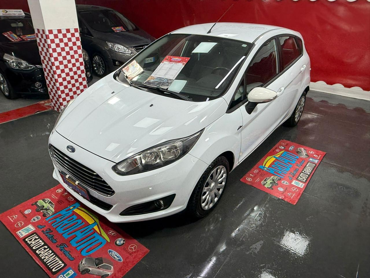 Ford Fiesta 1.4 97cv GPL Titanium - 2013
