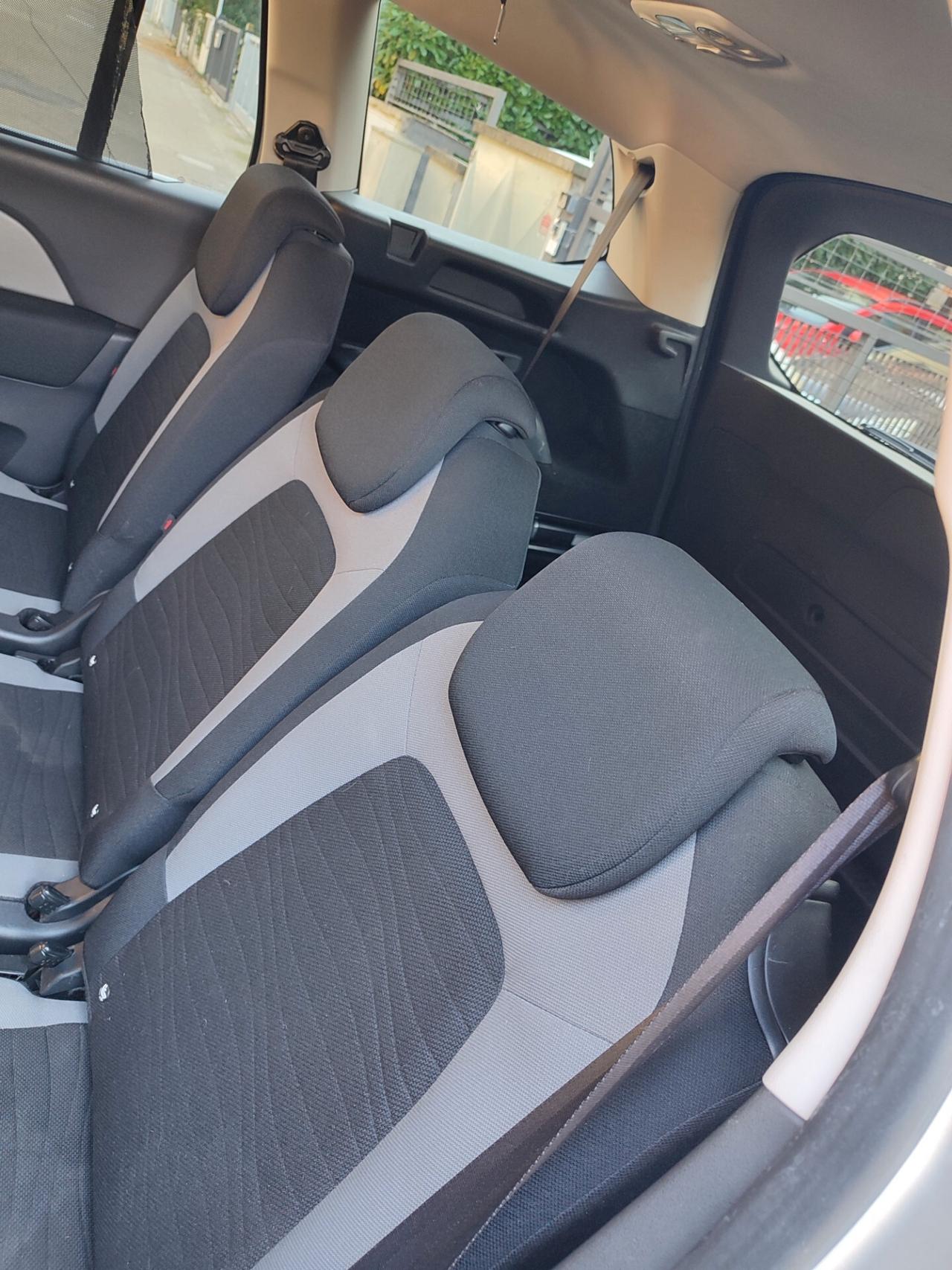 CITROEN C4 GRAND PICASSO 2016 DIESEL EURO6B 7POSTI