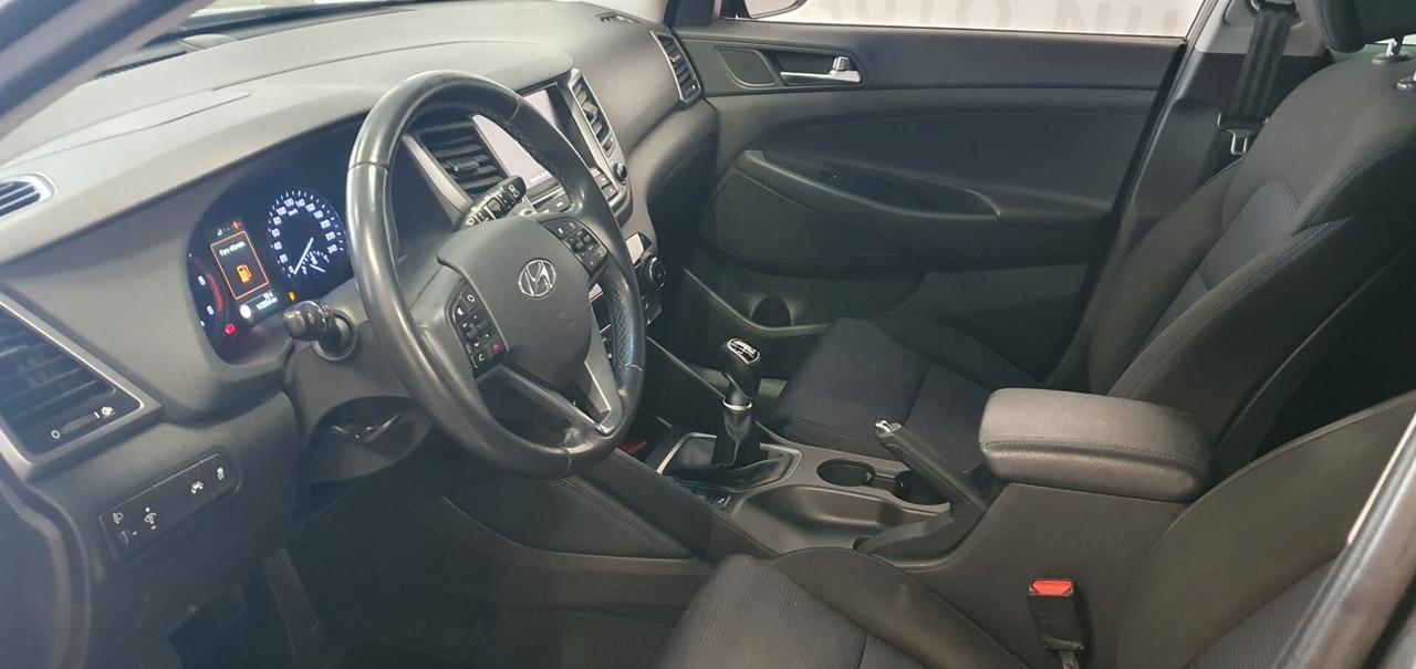 Hyundai Tucson 1.7 CRDi XPossible