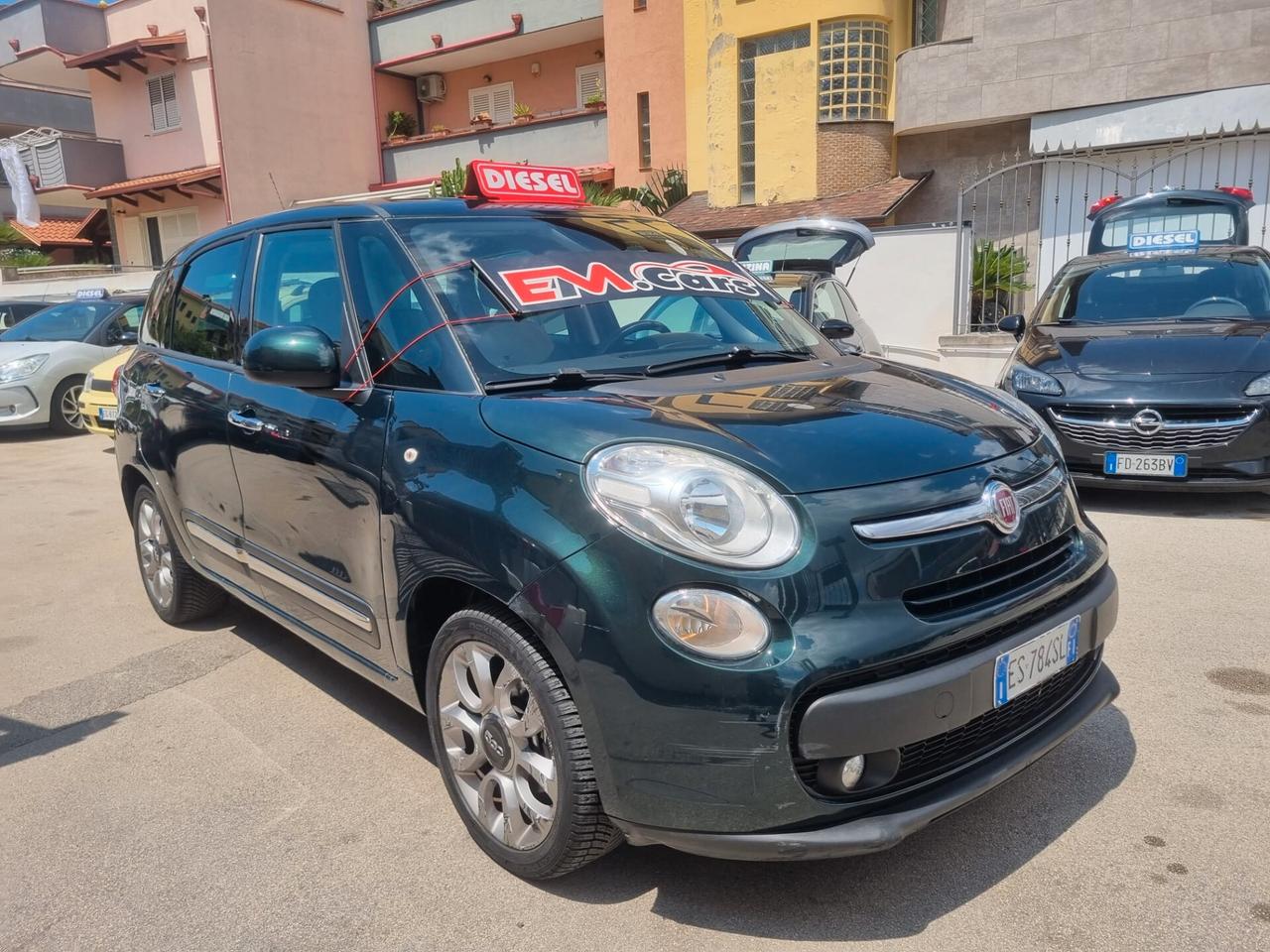 Fiat 500L Living 1,6 Multijet 105Cv.