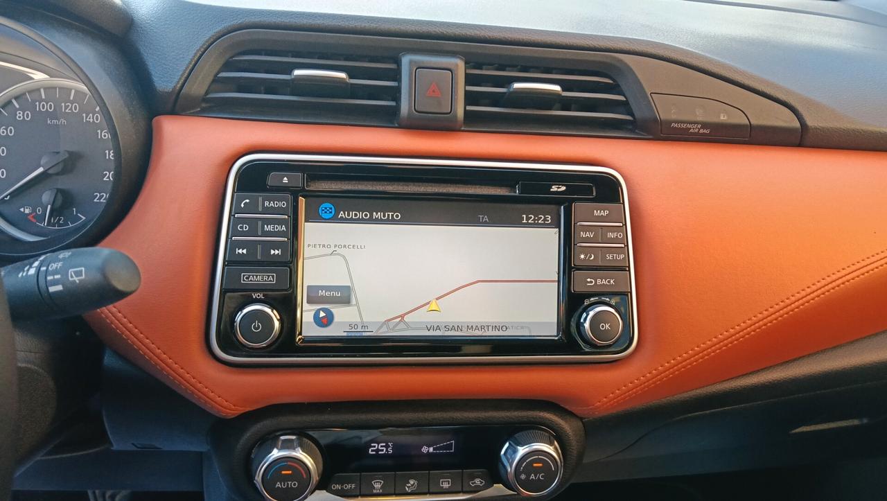 NISSAN MICRA CAMERA 360 -PREZZO PROMO!