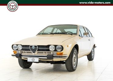 Alfa Romeo Alfetta GTV 2.0 * PRIMA SERIE * TAGLIANDATA
