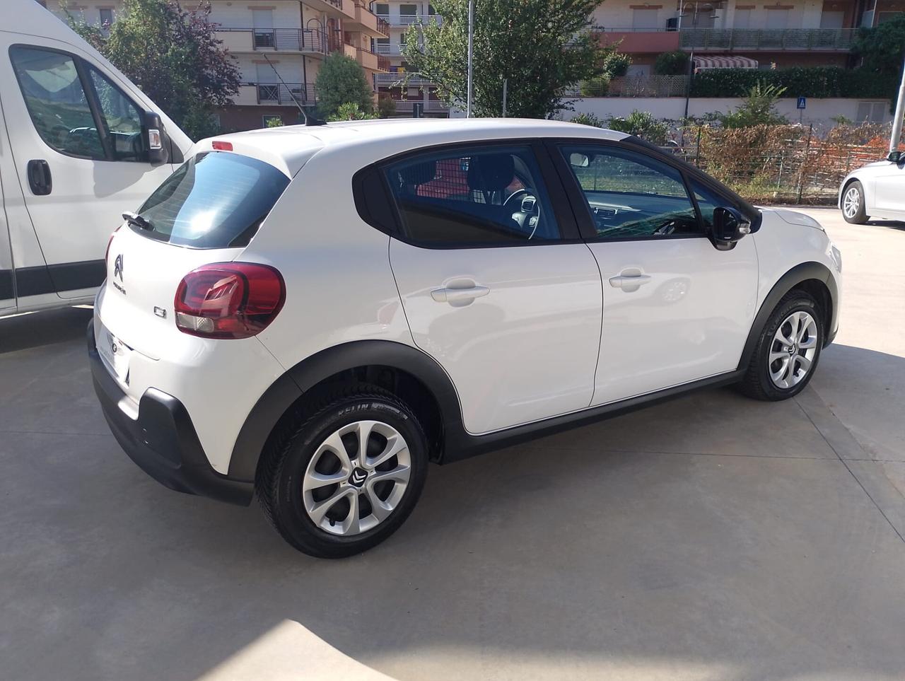 Citroen C3 BlueHDi 100 S&S Van Feel
