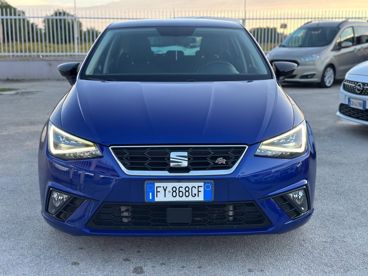 Seat Ibiza 2019 1.6 DIESEL 95 CV 5 porte FR !!! STUPENDA!!!