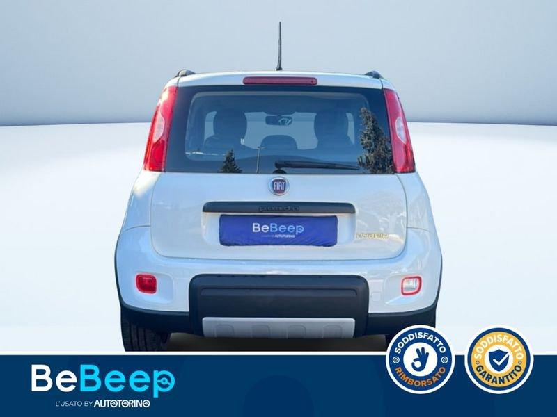 FIAT Panda Cross PANDA 1.0 FIREFLY HYBRID GARMIN S&S 70CV 5P.TI