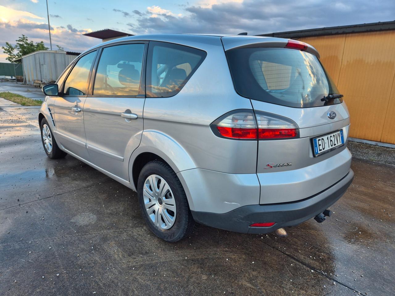 Ford S-Max 2.0 TDCi 140CV Titanium DPF
