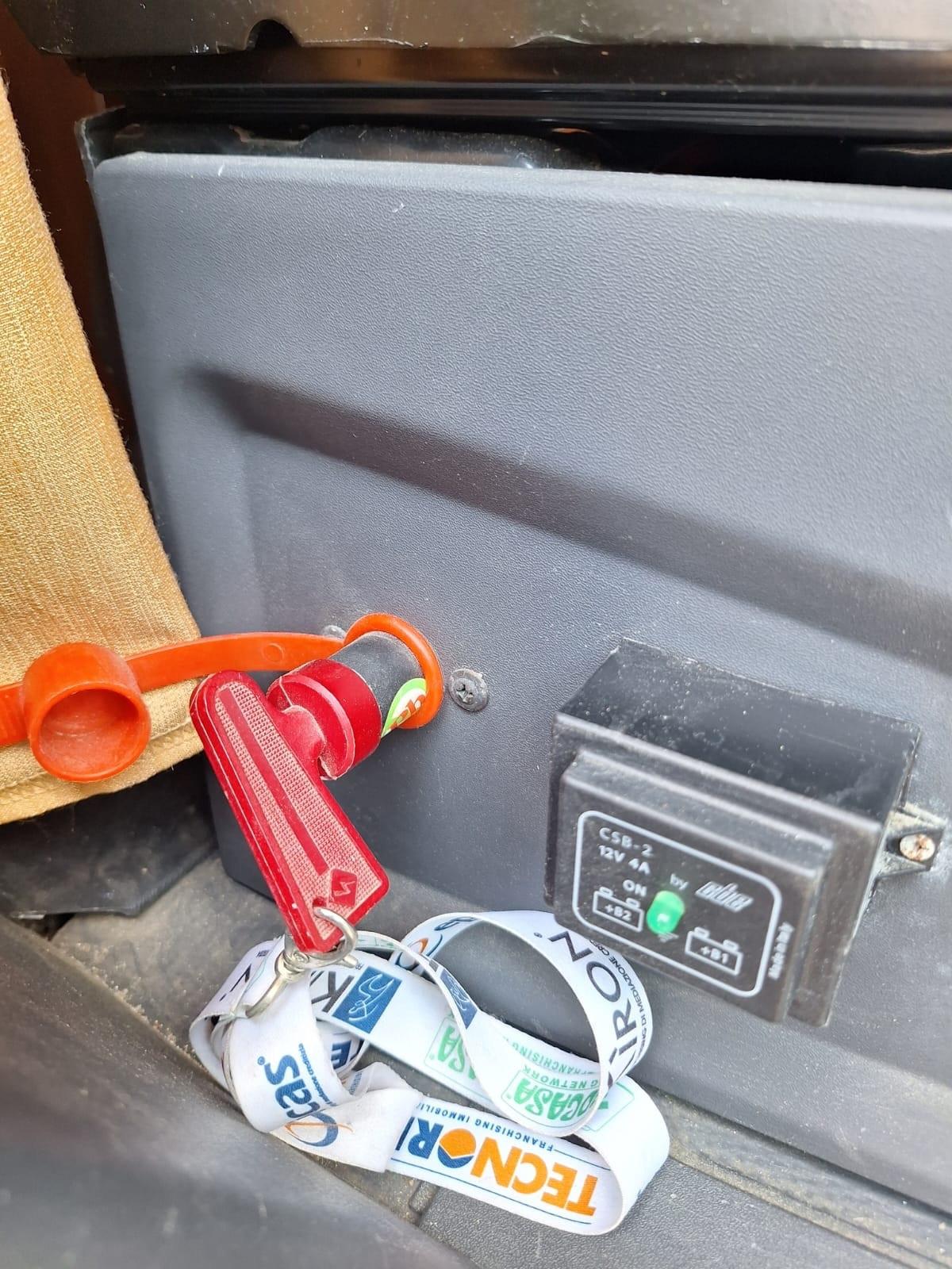 CAMPRE - Fiat Ducato 2.3 d. 130cv. 54.000km. Euro 4 bb.