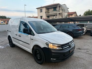 Volkswagen Caddy 2.0 TDI 122 CV 4MOTION VAN ! INCIDENTATO