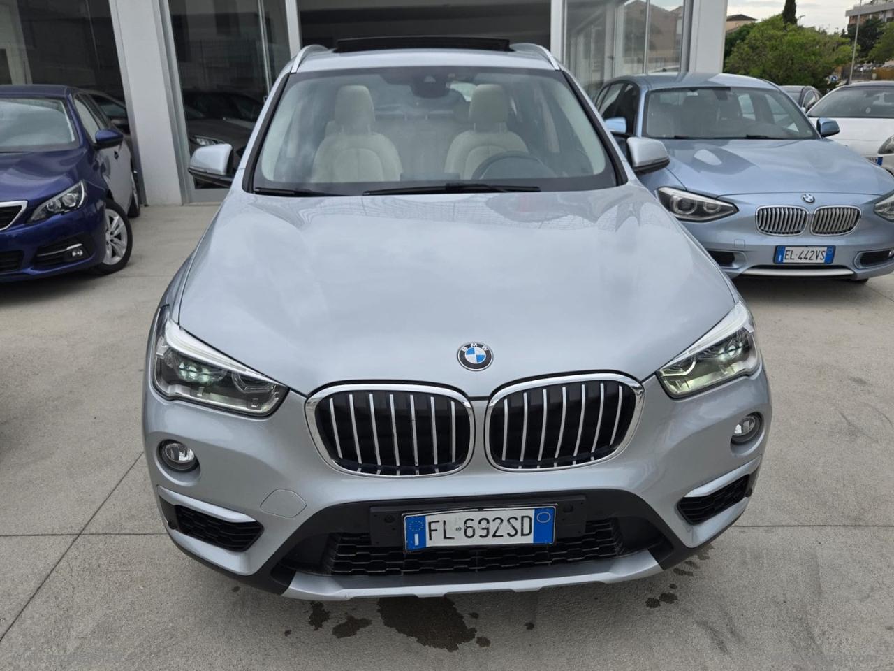 BMW X1 sDrive20d xLine 190CV TETTO APRIBILE