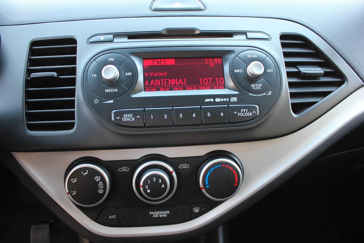Kia Picanto *PREZZO VERO* 1.0 69 CV 5 PORTE GARANZIA 12 MESI POCHI KM REALI CERTIFICATI NEOPAT OK