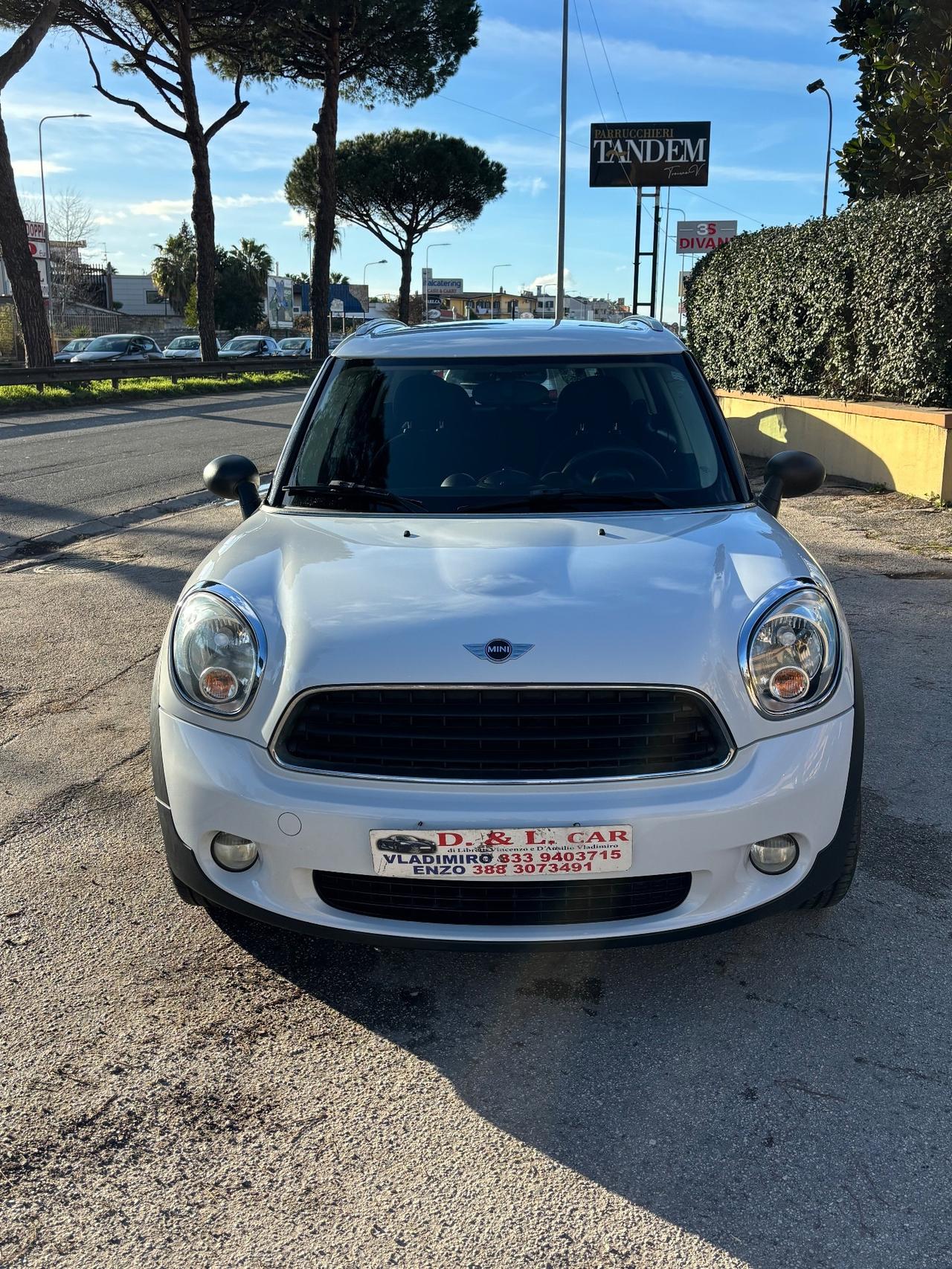 Mini Cooper D Countryman 1.6