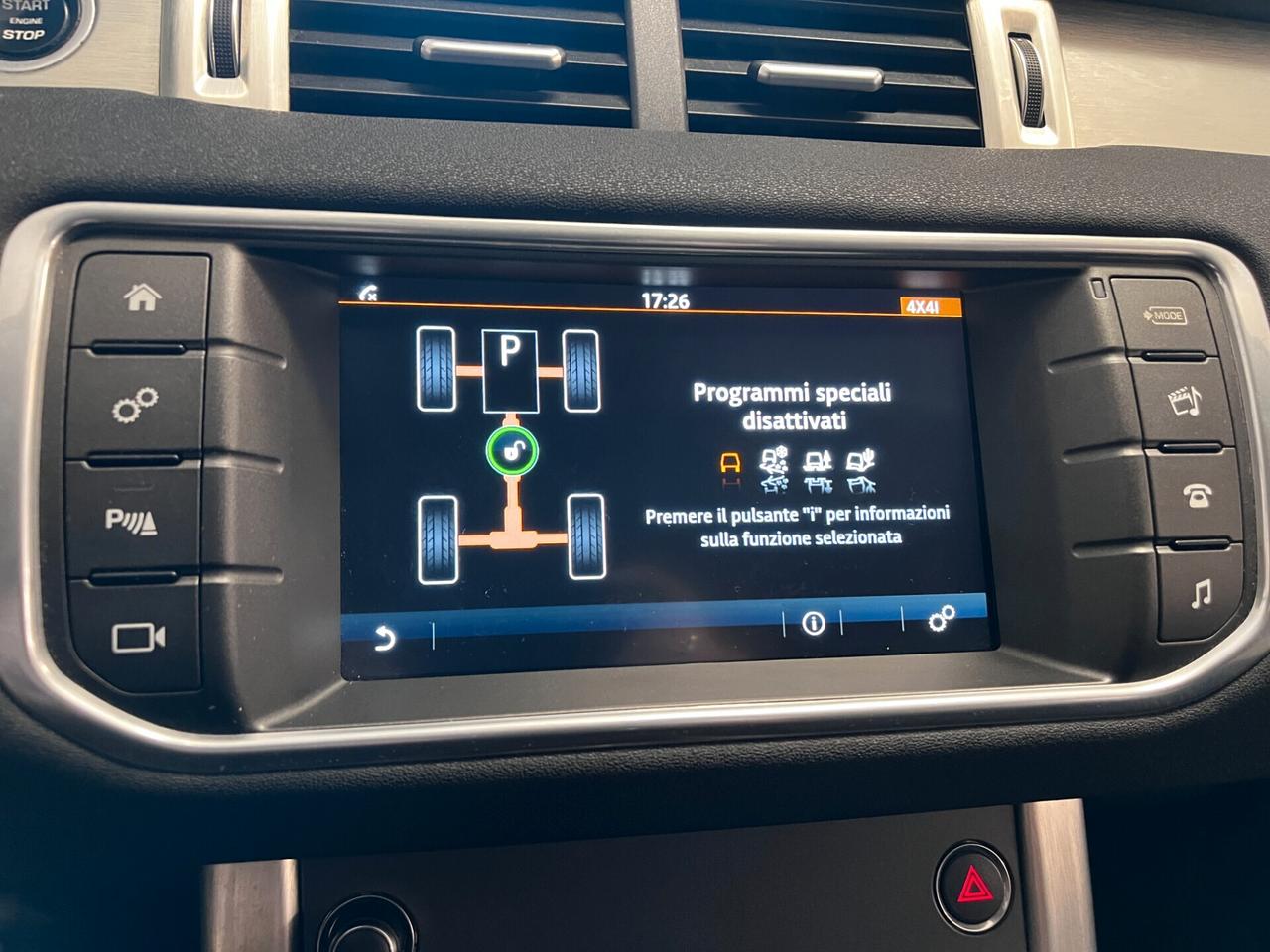 Land Rover Range Evoque 2.0 TD4 150 CV 5p.4x4