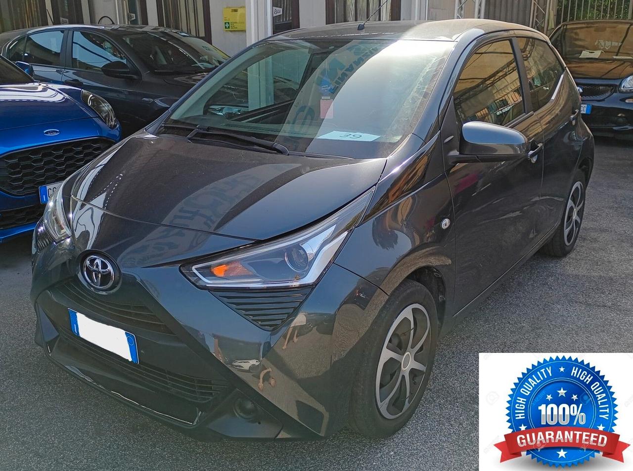 Toyota Aygo X 1.0 VVT-i 72 CV 5 porte Connect