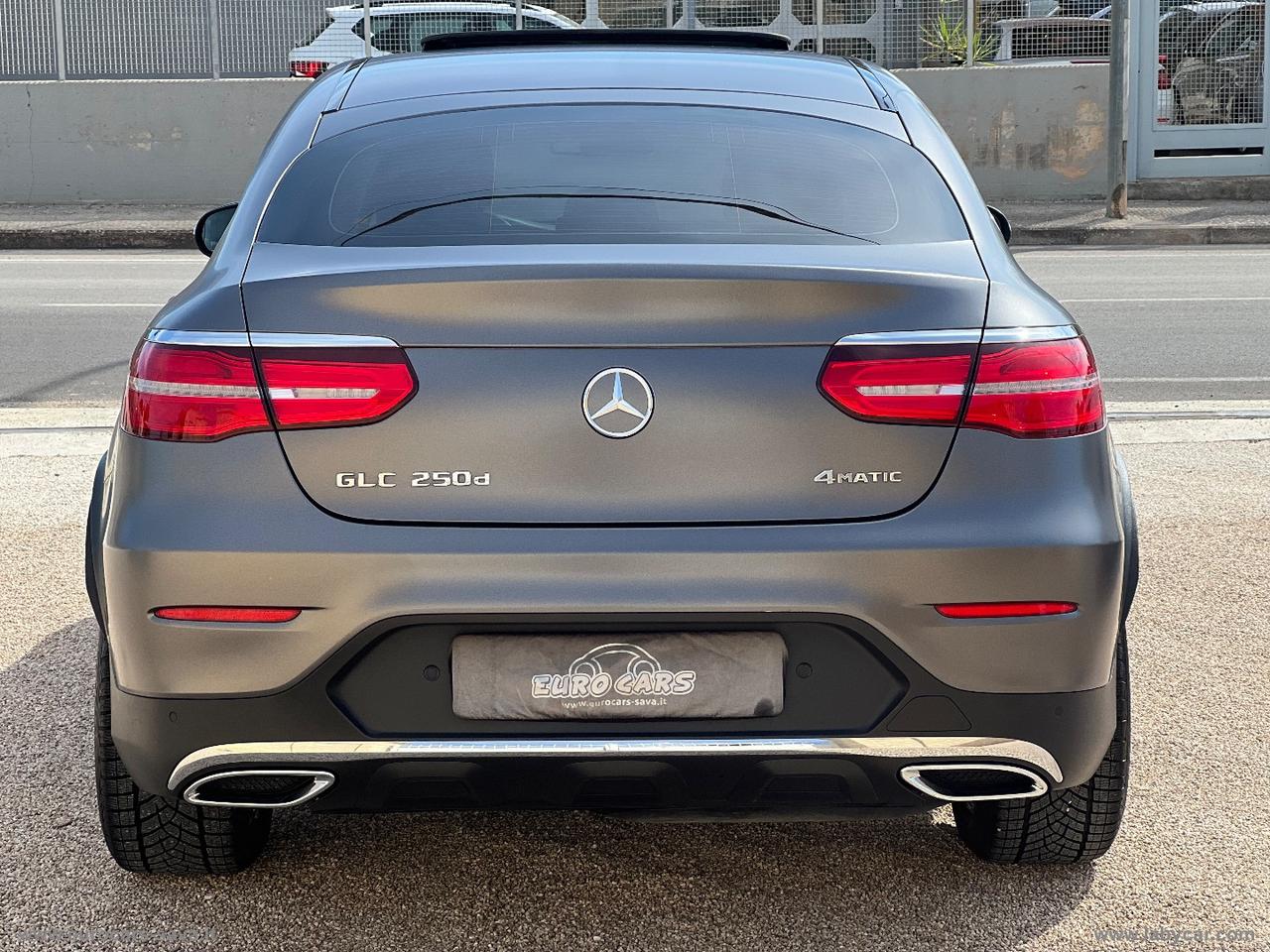 MERCEDES-BENZ GLC 250 d 4Matic Coupé Premium