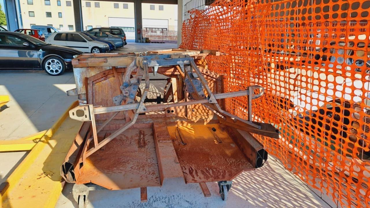 De Tomaso Pantera 90 Chassis