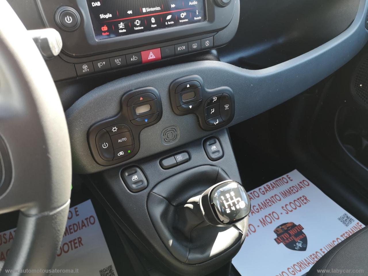 FIAT Panda CROSS 1.0 FireFly S&S Hybrid PROMO WEB