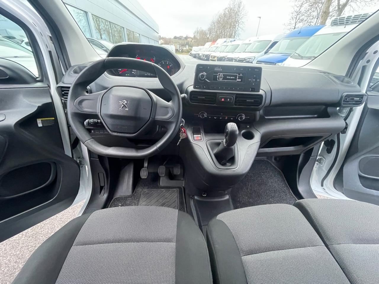 PEUGEOT Partner 1.5 bluehdi 100cv L1 Grip 10q S&S E6d