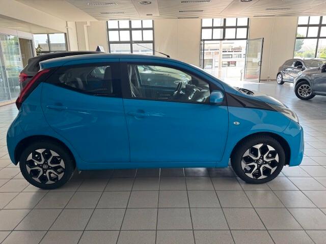Toyota Aygo 1.0 VVT-i 72 CV 5 porte x-play