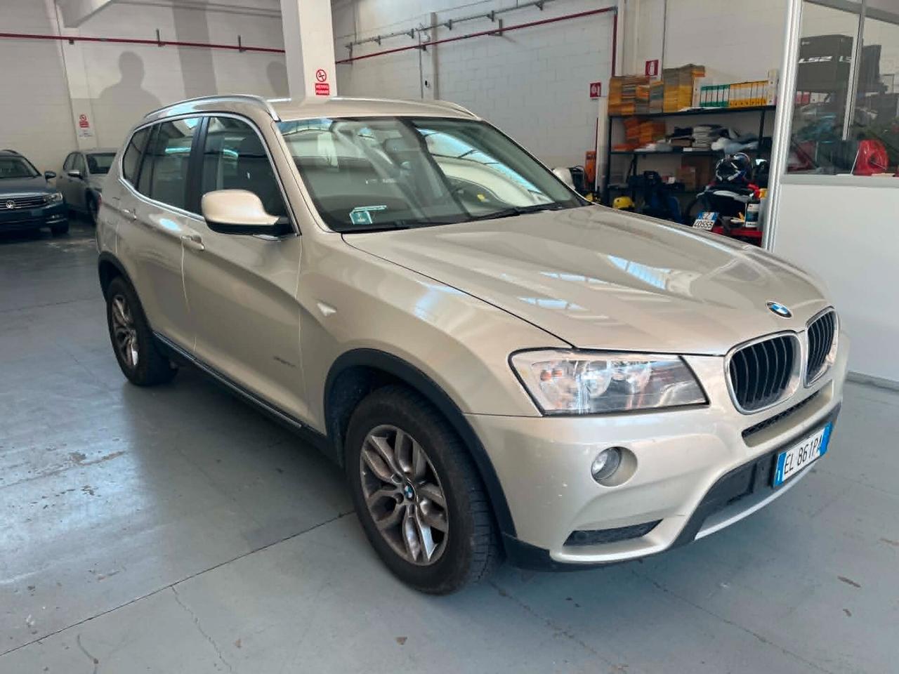 Bmw X3 xDrive20i Eletta aut. imm 04/2012